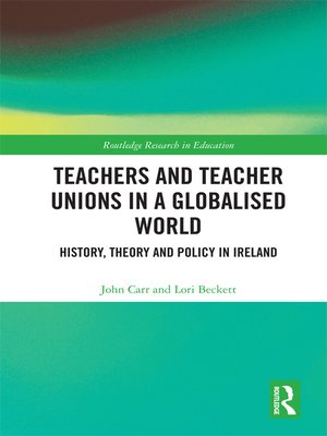 cover image of Teachers and Teacher Unions in a Globalised World